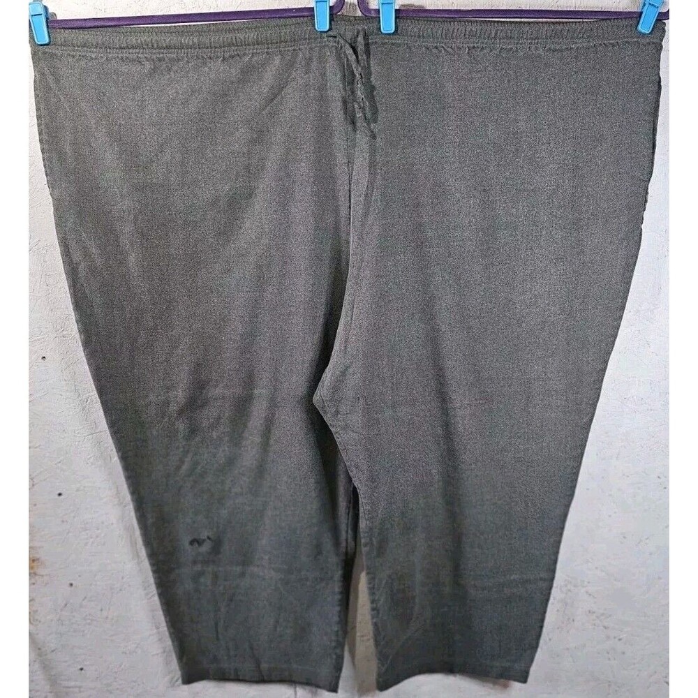Silhouettes Dress Pants Gray 7x